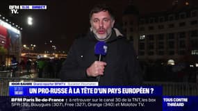 Roumanie: manifestation à Bucarest contre le candidat pro-russe à la présidentielle