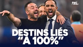 OM : "Le jour où il s'en ira, je m'en irai", De Zerbi catégorique sur son avenir et Benatia