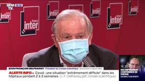 Le président du Conseil scientifique "ne croit pas trop" à un allégement du confinement dans un mois