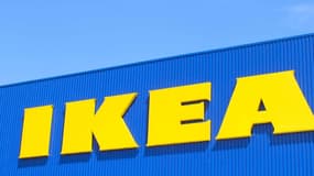 Enseigne IKEA