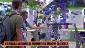 VivaTech : La Région Sud promeut ses start-up Greentech