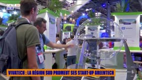 VivaTech : La Région Sud promeut ses start-up Greentech