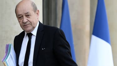 Jean-Yves LE Drian - Image d'illustration
