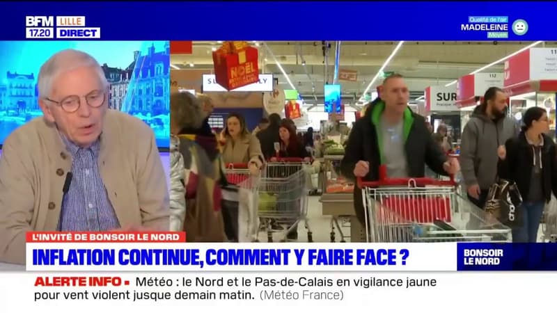 Inflation: des marges plus élevées pour les commerçants?