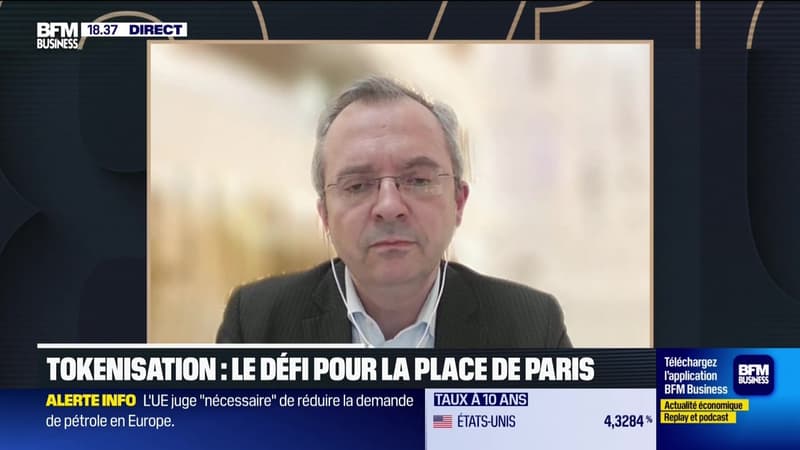 Grande Interview - Olivier Vigna (Paris Europlace) : Tokenisation, le défi pour la Place de Paris - 31/03
