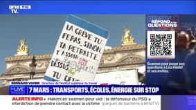 BFMTV answers your questions: Transport, schools, energy on stop March 7 - 03/03
