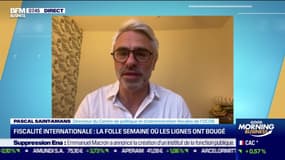 Pascal Saint-Amans (OCDE) : La folle semaine où les lignes ont bougé - 09/04
