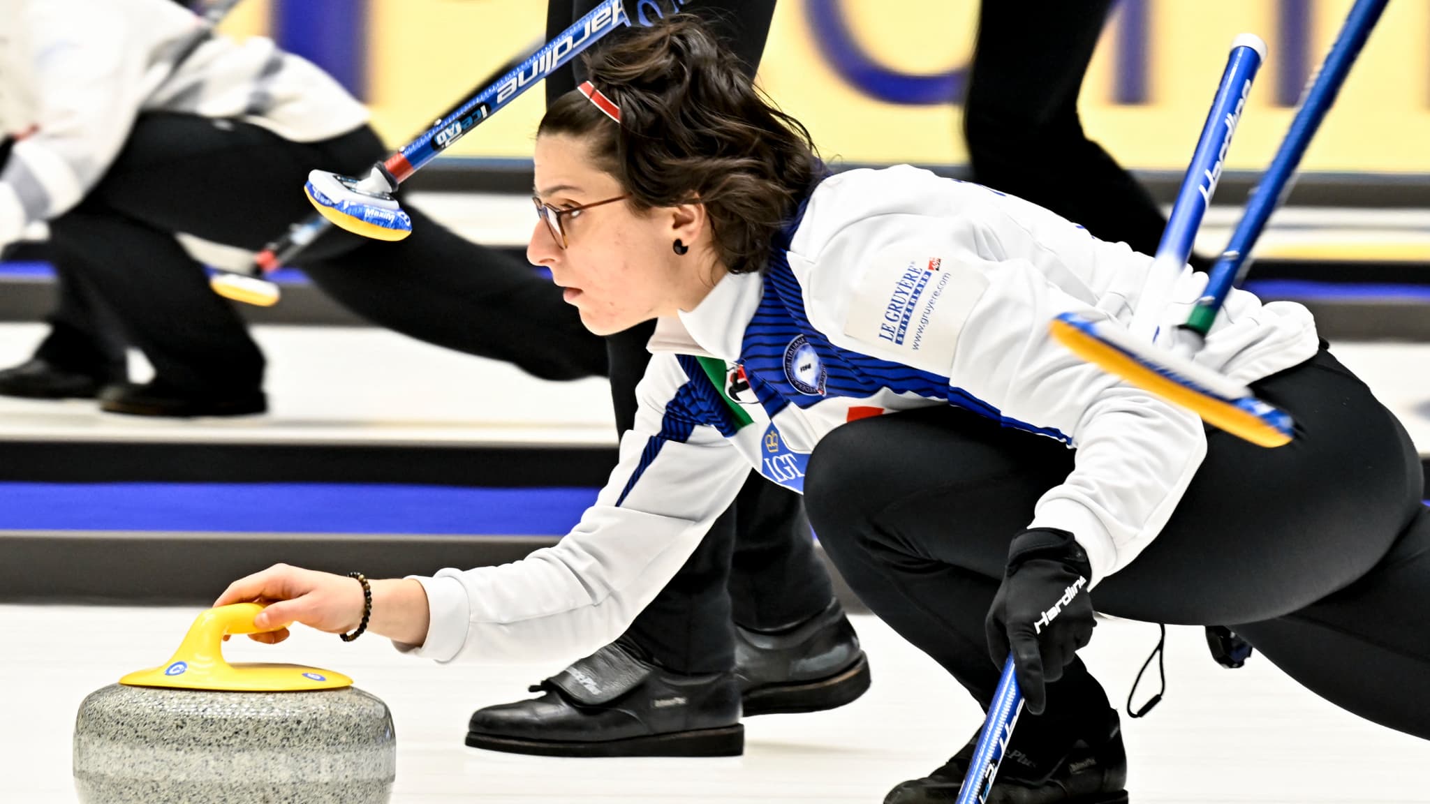 JO 2026: scandale en équipe d'Italie de curling avec des accusations ...