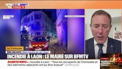 7 MINUTES POUR COMPRENDRE - Deux pompiers portés disparus après l'effondrement d'un immeuble en feu à Laon (Aisne)