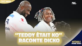JO 2024 / Judo : les Bleus conservent leur titre... Riner "était KO" avant son combat décisif raconte Dicko