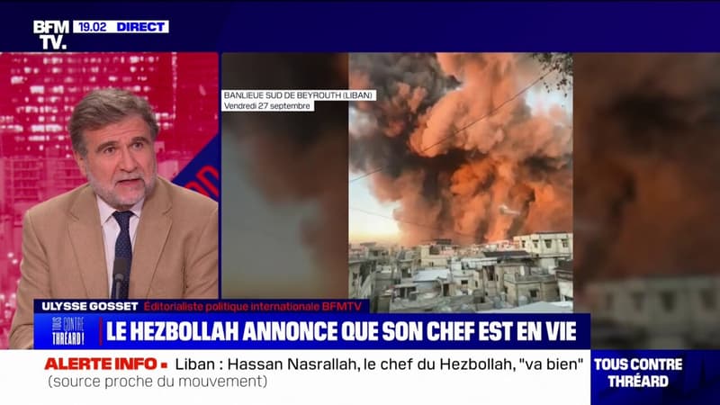 Frappes israéliennes à Beyrouth: le chef du Hezbollah 