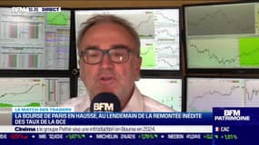 Le Match des traders : Jean-Louis Cussac VS Stéphane Ceaux-Dutheil - 09/09