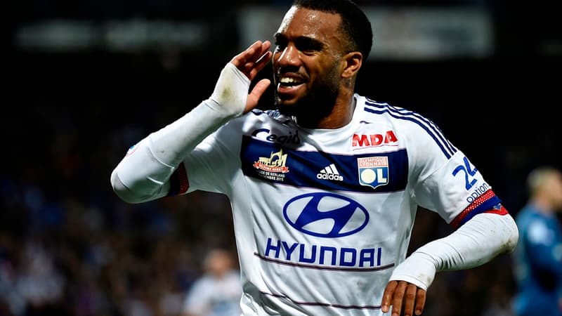 Alexandre Lacazette (OL)