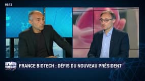 Le duel: Franck Mouthon face à Christopher Brun - 28/09