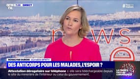 Des anticorps pour les malades, l'espoir ? (3) - 03/04