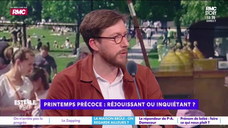 Printemps précoce : "Arrêtez de prendre ça à la légère", alerte Pierre Rondeau