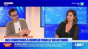 JO 2030: les Jeux d'hiver attribués aux Alpes françaises, mais des "conditions" à remplir avant octobre
