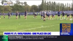 Les joueuses du Paris FC jouent face à Wolfsburg pour une place en Ligue des Champions
