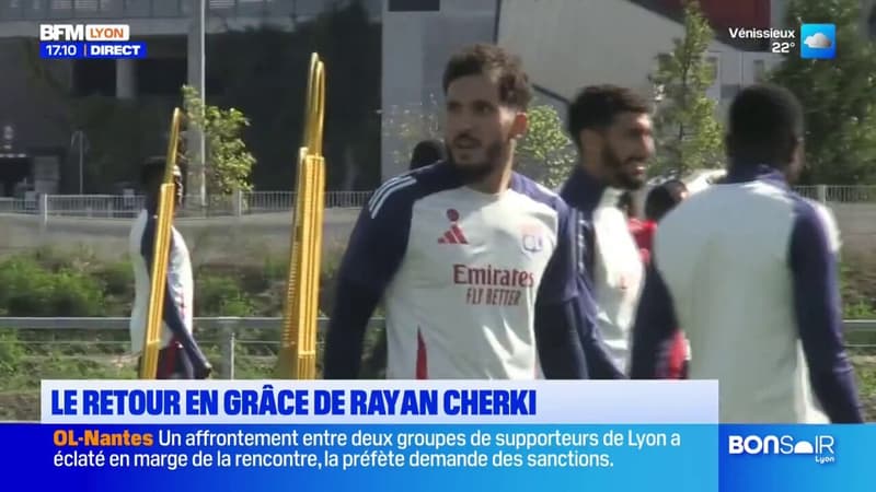 OL: le retour en grâce de Rayan Cherki (1/1)