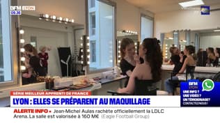 Meilleur apprenti de France: des jeunes Lyonnaises s'entraînent pour la catégorie maquillage