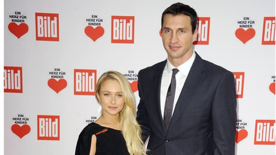 Combien mesurent Hayden Panettiere et Wladimir Klitschko ?