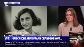 Une crèche Anne-Frank change de nom... - 06/11