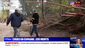 Inondations en Espagne: le bilan passe à 205 morts