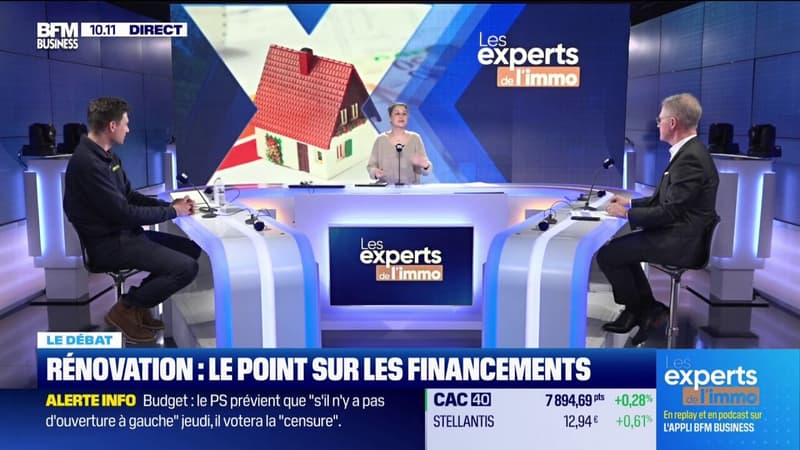 Rénovation : le point sur les financements