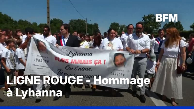 LIGNE ROUGE - Hommage à Lyhanna: le drame qui secoue la Fran