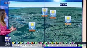 Météo en Ile-de-France: des températures estivales ce mardi soir avant l'arrivée d'orages