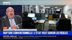 BFM Conso : Rupture conventionnelle, l'Etat veut durcir les règles - 17/10