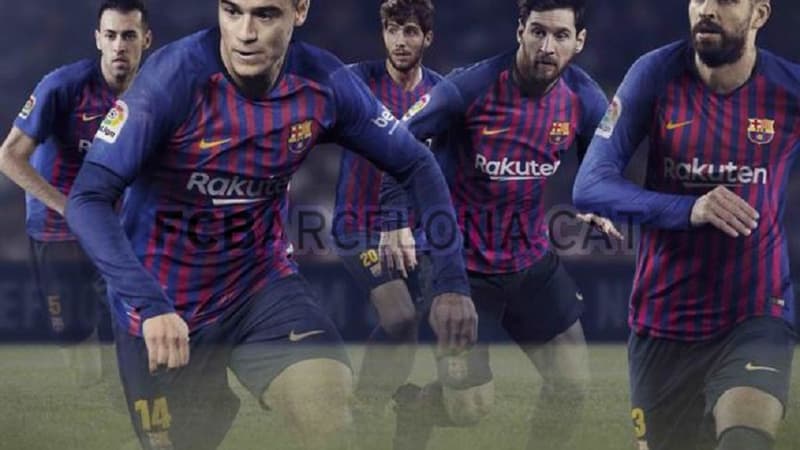 Le maillot domicile 2018/2019