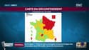 Rouge, orange ou vert: que faut-il retenir de cette première carte de France du confinement?