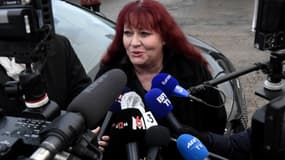 L'avocate Corinne Herrmann, le 8 décembre 2020. 