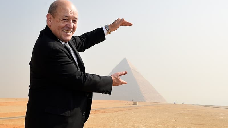 Jean-Yves Le Drian, le ministre de la Défense, est candidat à la présidence de la région Bretagne 