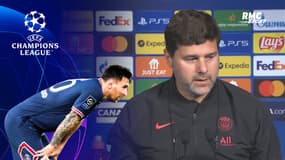 PSG : "Je suis certain qu'il va réussir", Pochettino soutient Messi dans son processus d'adaptation