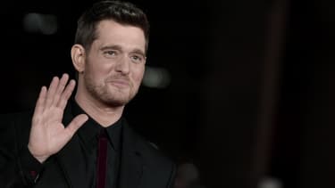 Michael Bublé, le 14 octobre 2016
