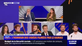 Le 20h de Ruquier – L'horreur des vidéos filmés par le Hamas - 25/10