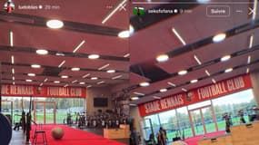 Les réactions de Ludovic Blas et Seko Fofana à leur mise à l’écart du groupe du Stade Rennais, le 29 octobre 2025.