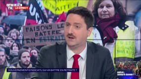 Grève dans les transports: "Nous ne souhaitons pas que cette situation perdure" (Laurent Brun, CGT Cheminots) #SpecialeBFMTV