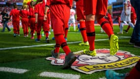 Des joueurs du Bayer Leverkusen, le 21 septembre 2019