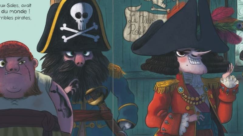 "Le Pirate le plus terrible du Monde"&nbsp;de Richard Petitsigne et Mélanie Allag