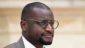 Le député LFI Carlos Martens Bilongo à l'Assemblée nationale le 9 juillet 2024