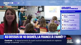 Canicule : plus de 40 degrés attendus lundi - 28/06