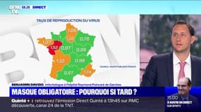 Masque obligatoire: pourquoi si tard ? - 15/07