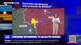 LES ÉCLAIREURS - Incursion ukrainienne en Russie: Kiev revendique 74 localités russes