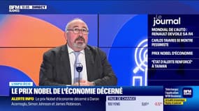 Le prix nobel de l'économie décerné 