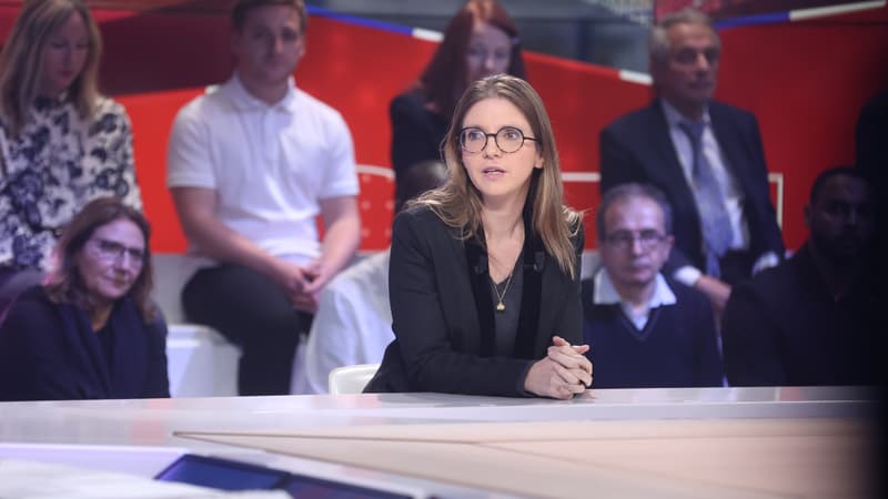 Aurore Bergé accuse les députés de gauche d'avoir 