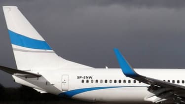 Un Boeing 737-800 de la compagnie polonaise Enter Air (Photo d'illustration)