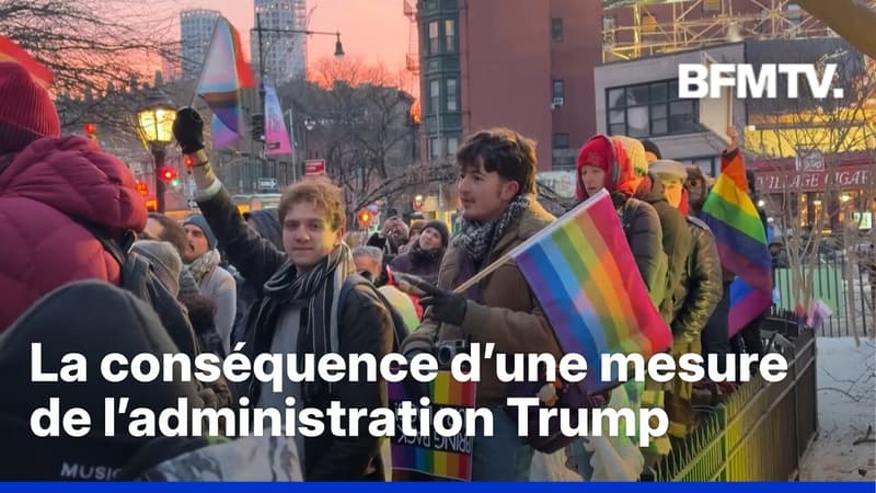 Le drapeau arc-en-ciel retiré de Stonewall, un site historique à New York, la communauté LGBTQ+ s'indigne